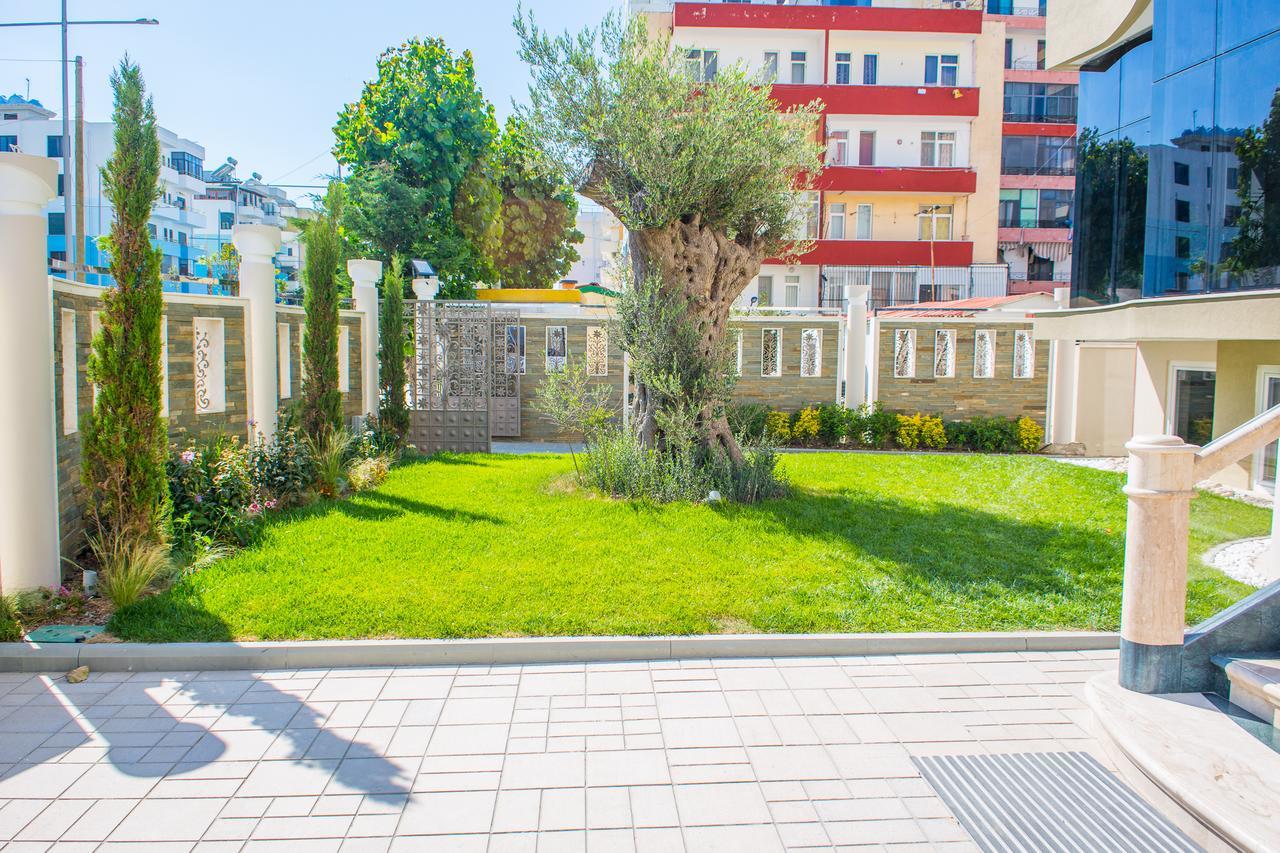 Hotel Vila Koral Дуррес Экстерьер фото