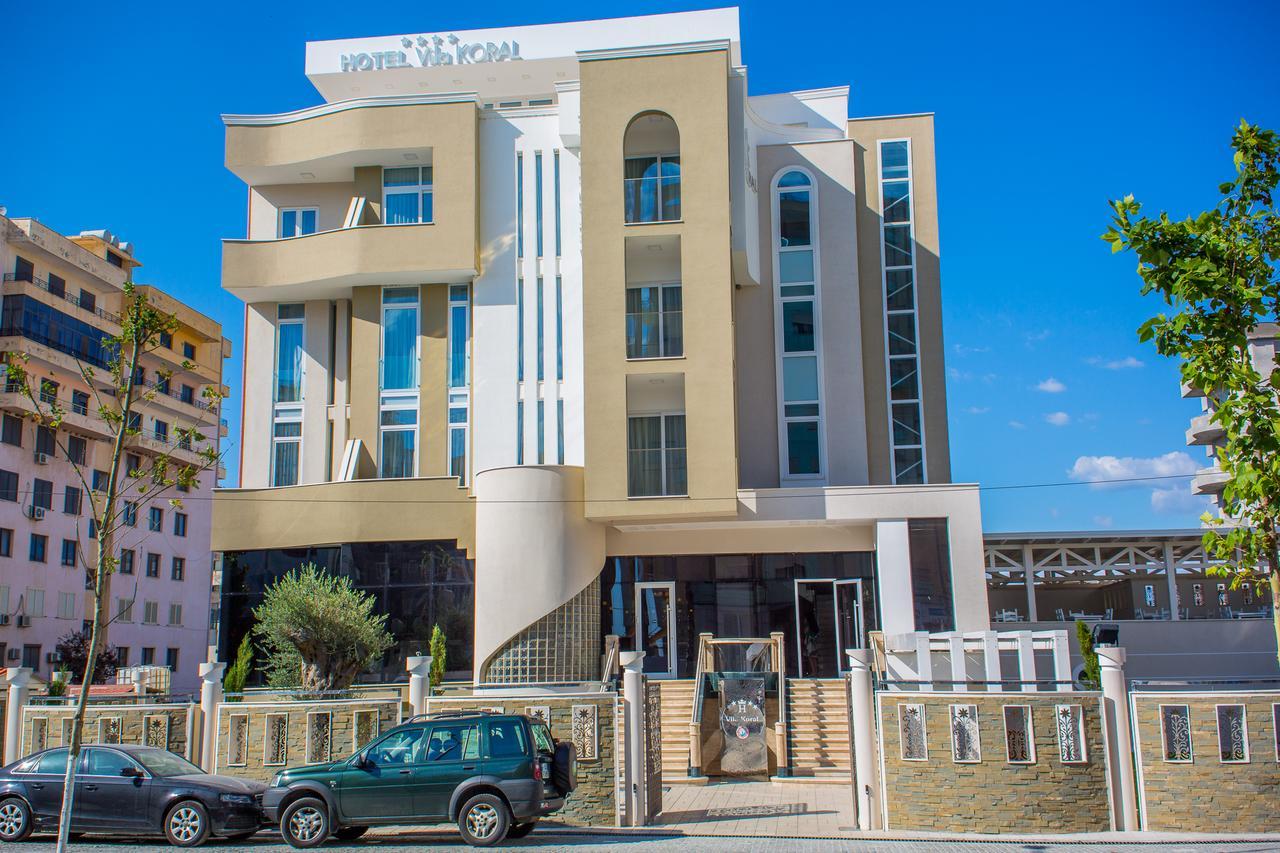 Hotel Vila Koral Дуррес Экстерьер фото