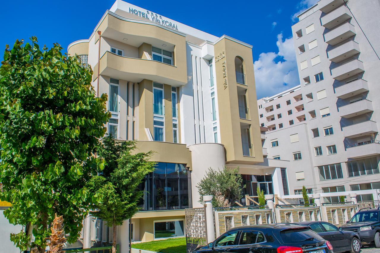 Hotel Vila Koral Дуррес Экстерьер фото