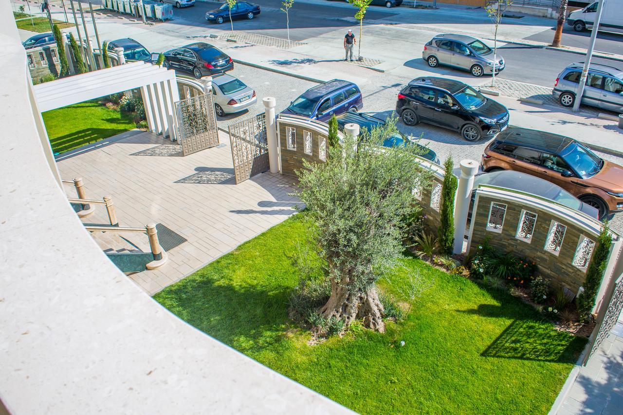 Hotel Vila Koral Дуррес Экстерьер фото