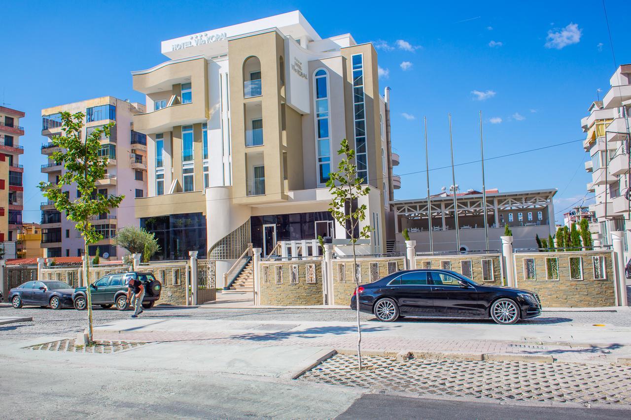Hotel Vila Koral Дуррес Экстерьер фото