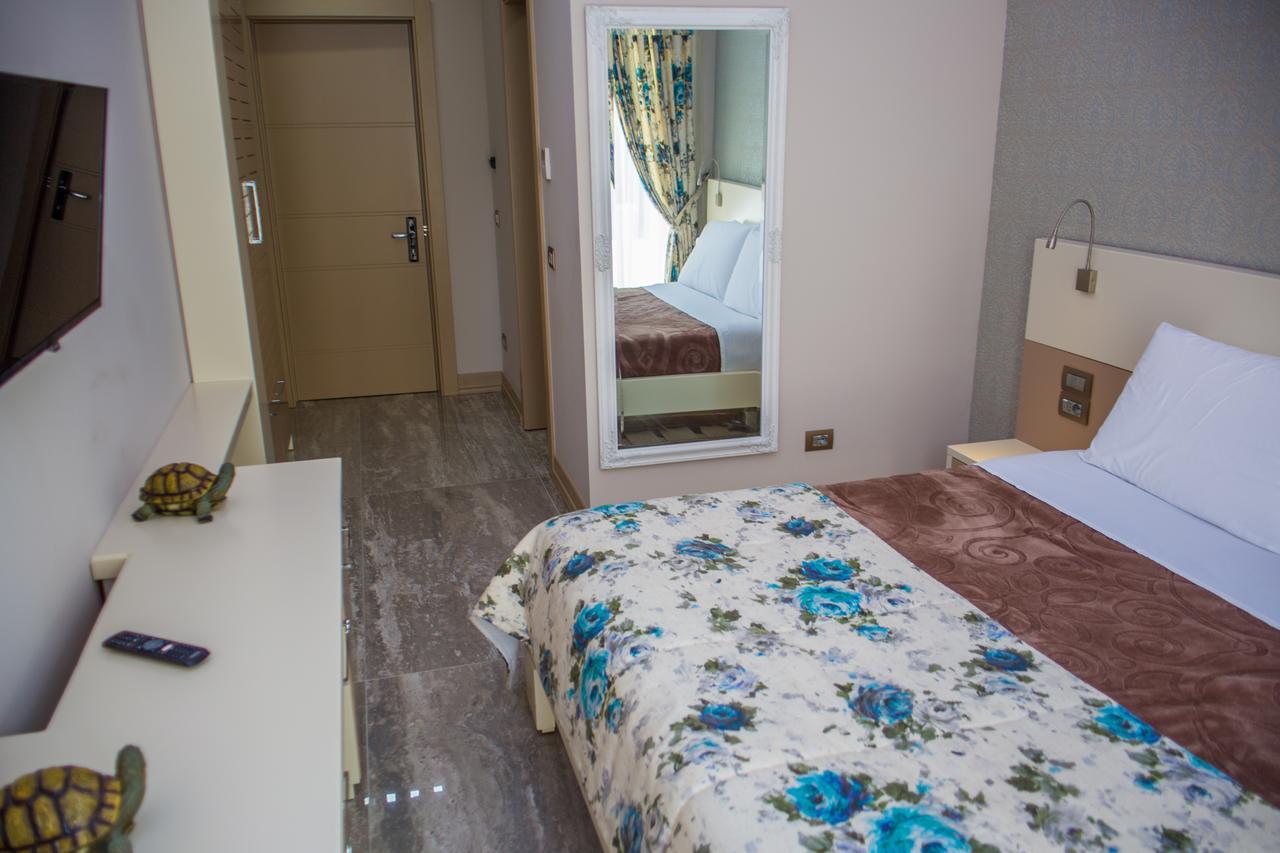 Hotel Vila Koral Дуррес Экстерьер фото