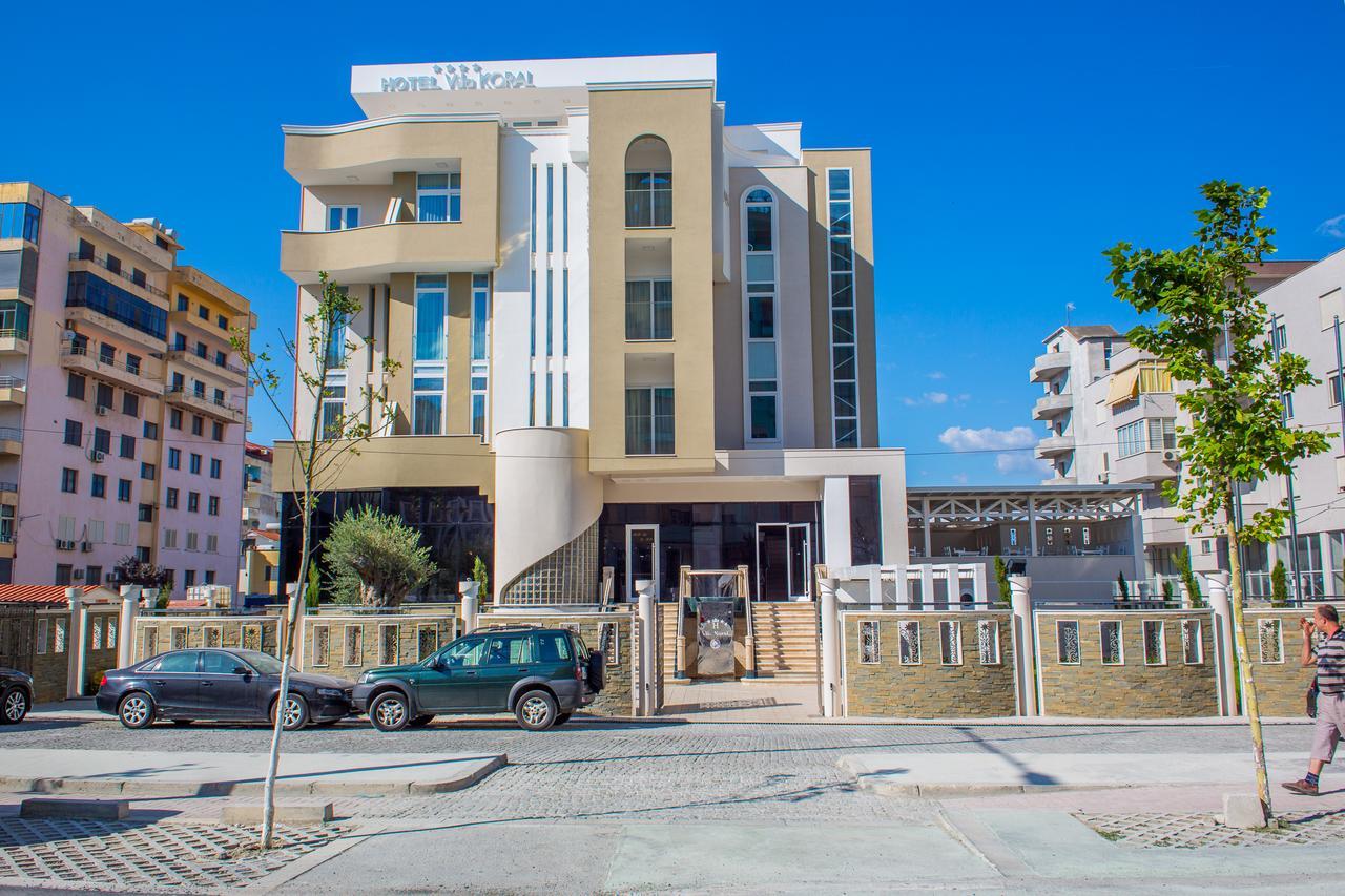 Hotel Vila Koral Дуррес Экстерьер фото