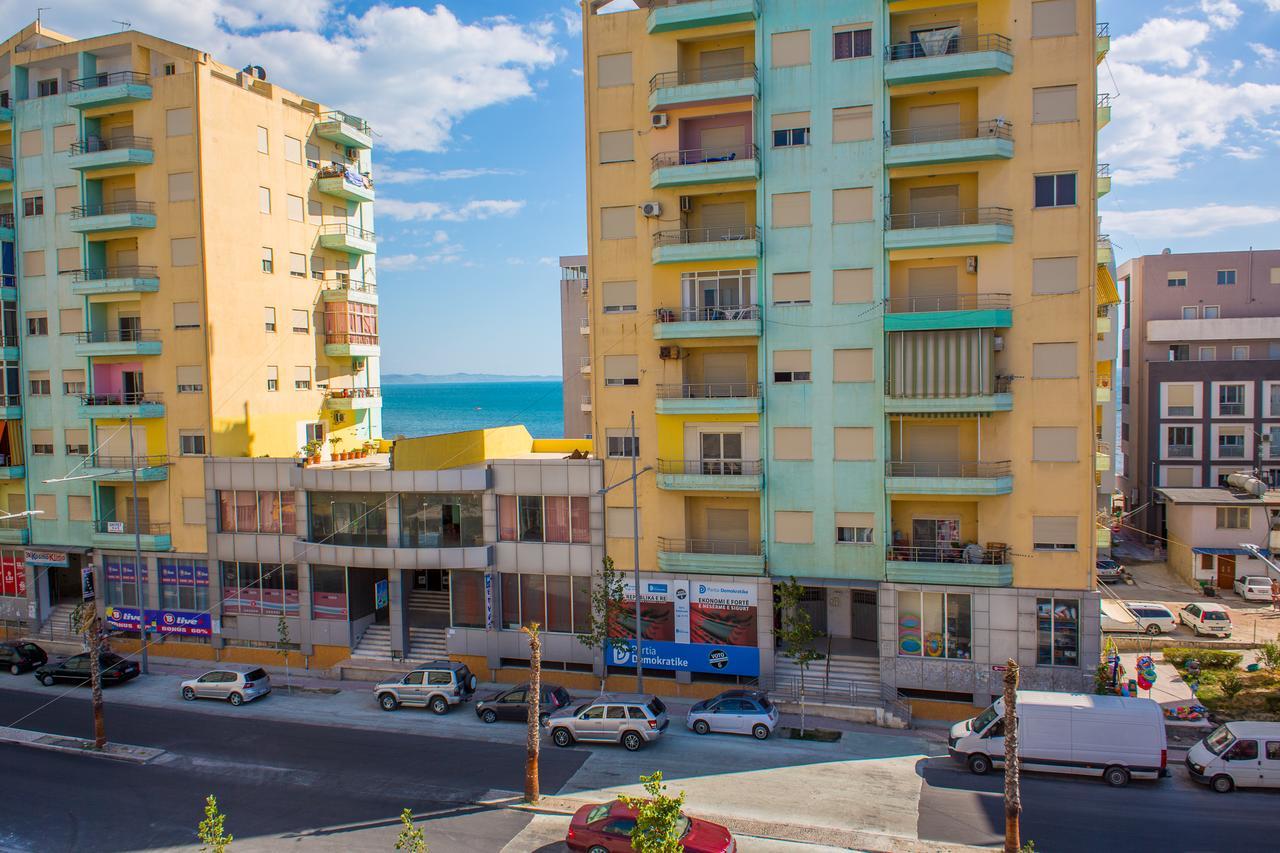Hotel Vila Koral Дуррес Экстерьер фото