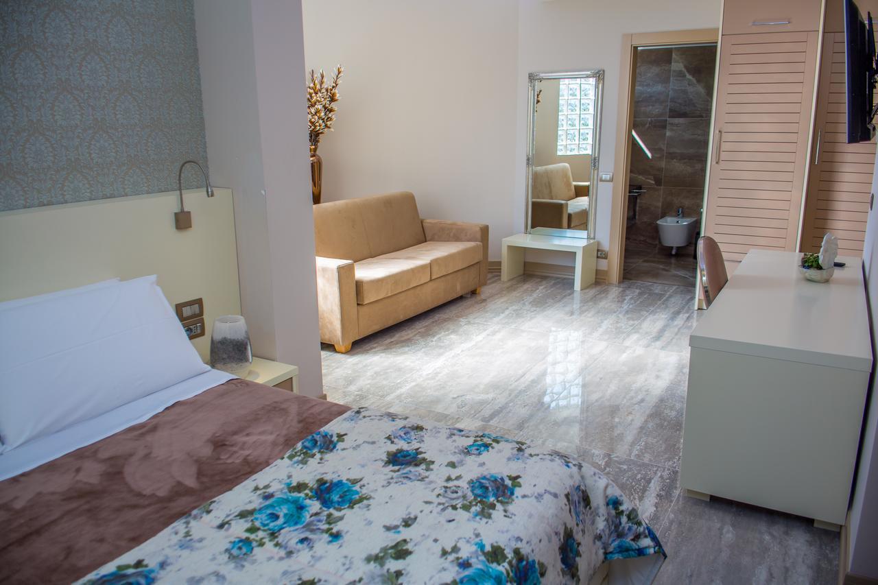 Hotel Vila Koral Дуррес Экстерьер фото