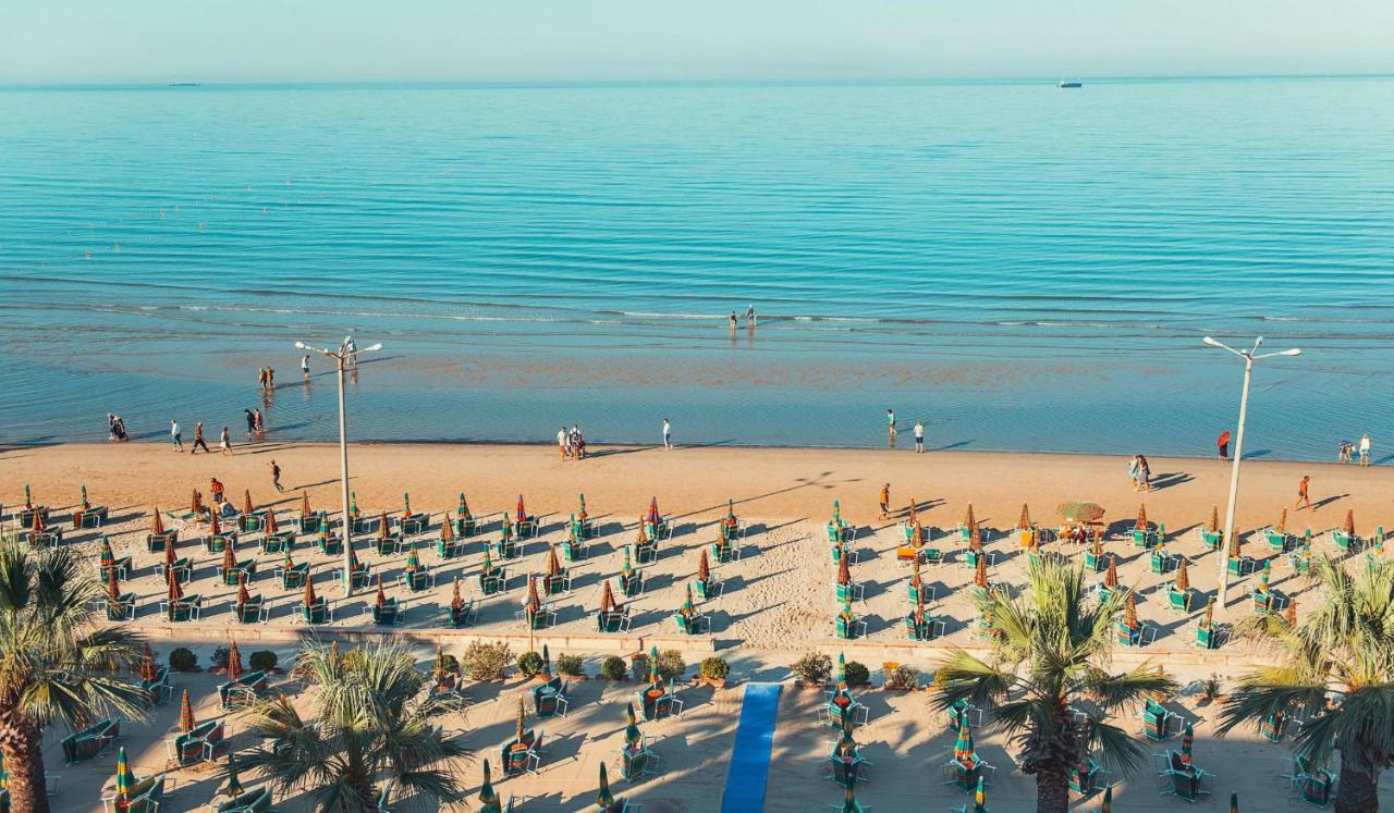 Hotel Vila Koral Дуррес Экстерьер фото